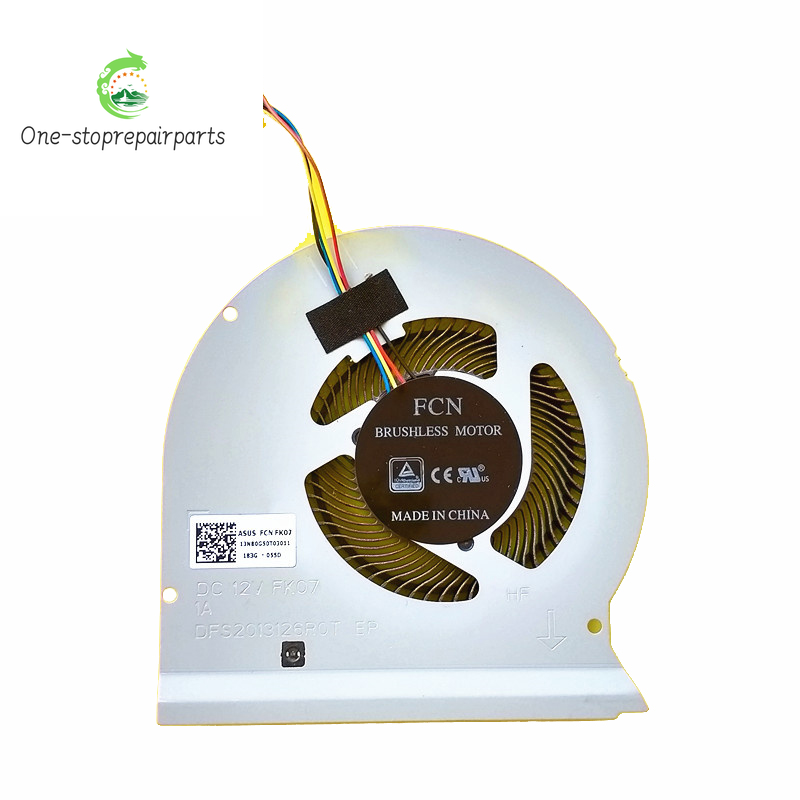 NEW Original LAPTOP CPU Cooling Fan For ASUS ROG Strix GL503VS S5AS ASUS laptop repair parts