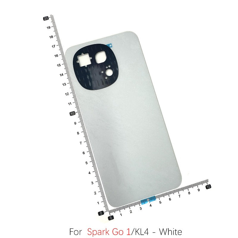 Battery back housing cover for Tecno Infinix Spark 8c Spark 8Pro Go1 case