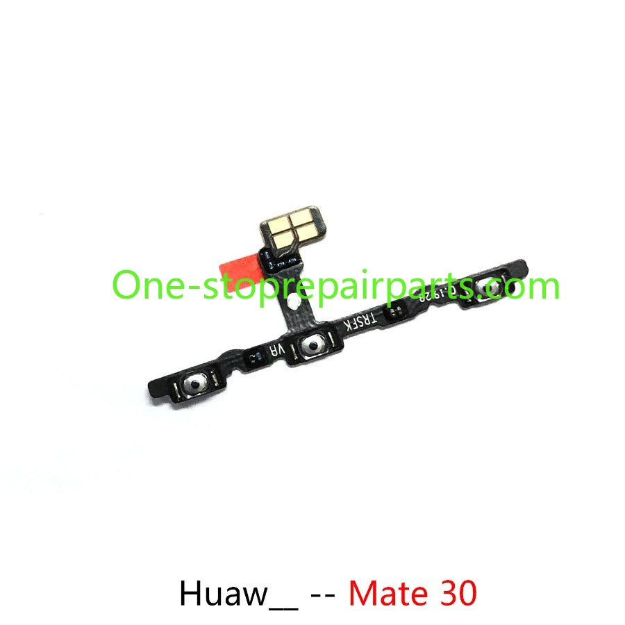 Suitable for Huawei mate 20 20Lite 20Pro 30Lite 40Pro Power cable Switch on volume cable of ribbon flex Honor phone repair parts