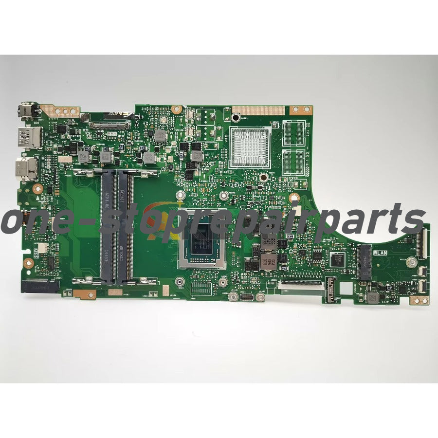 X510QR Laptop Motherboard For ASUS VivoBook F510Q V580Q A510Q X510Q X510QR X510QA Mainboard With A10 A12 CPU 100% Tests OK Stk ASUS laptop repair parts