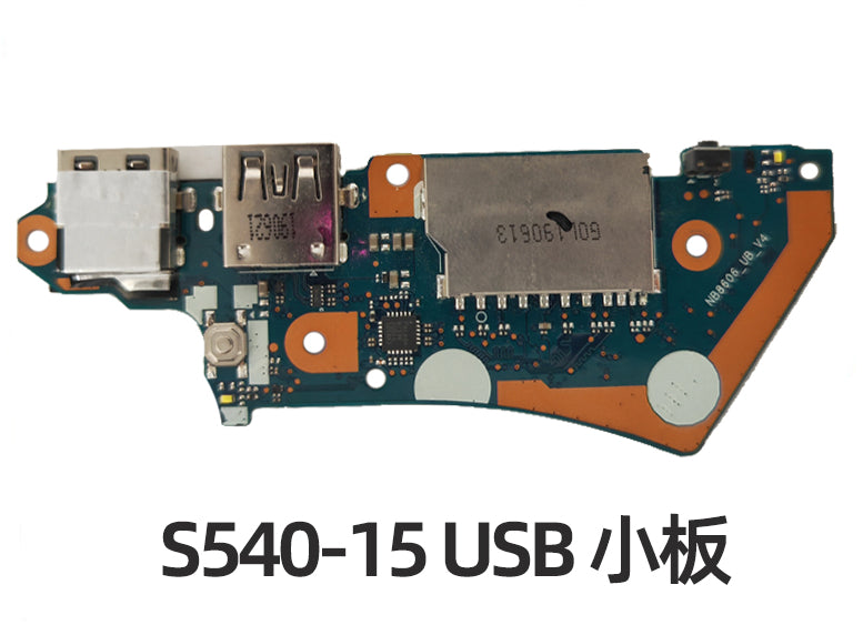 (Shipping fee not include)原装 Lenovo for联想 IdeaPad S540-15 S540-15IWL 开机小板 USB小板