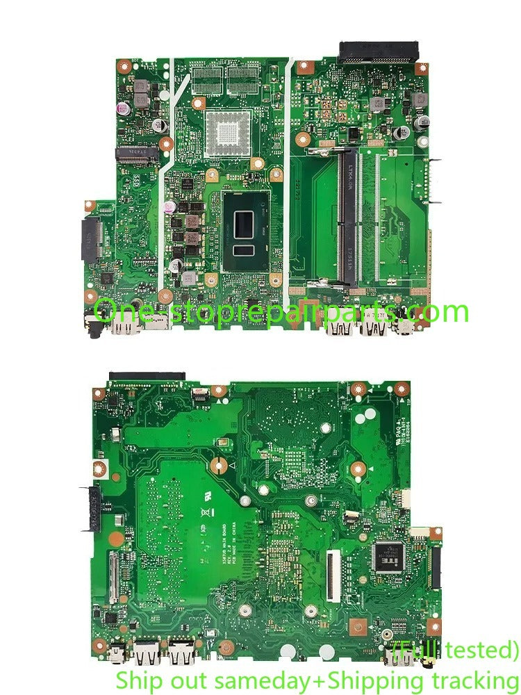 X507UA Mainboard For ASUS X507UAR A507UA R507UA F507UA Y5000UA Laptop Motherboard CPU I3 I5 I7 6th-7th-8th Gen UMA DDR4