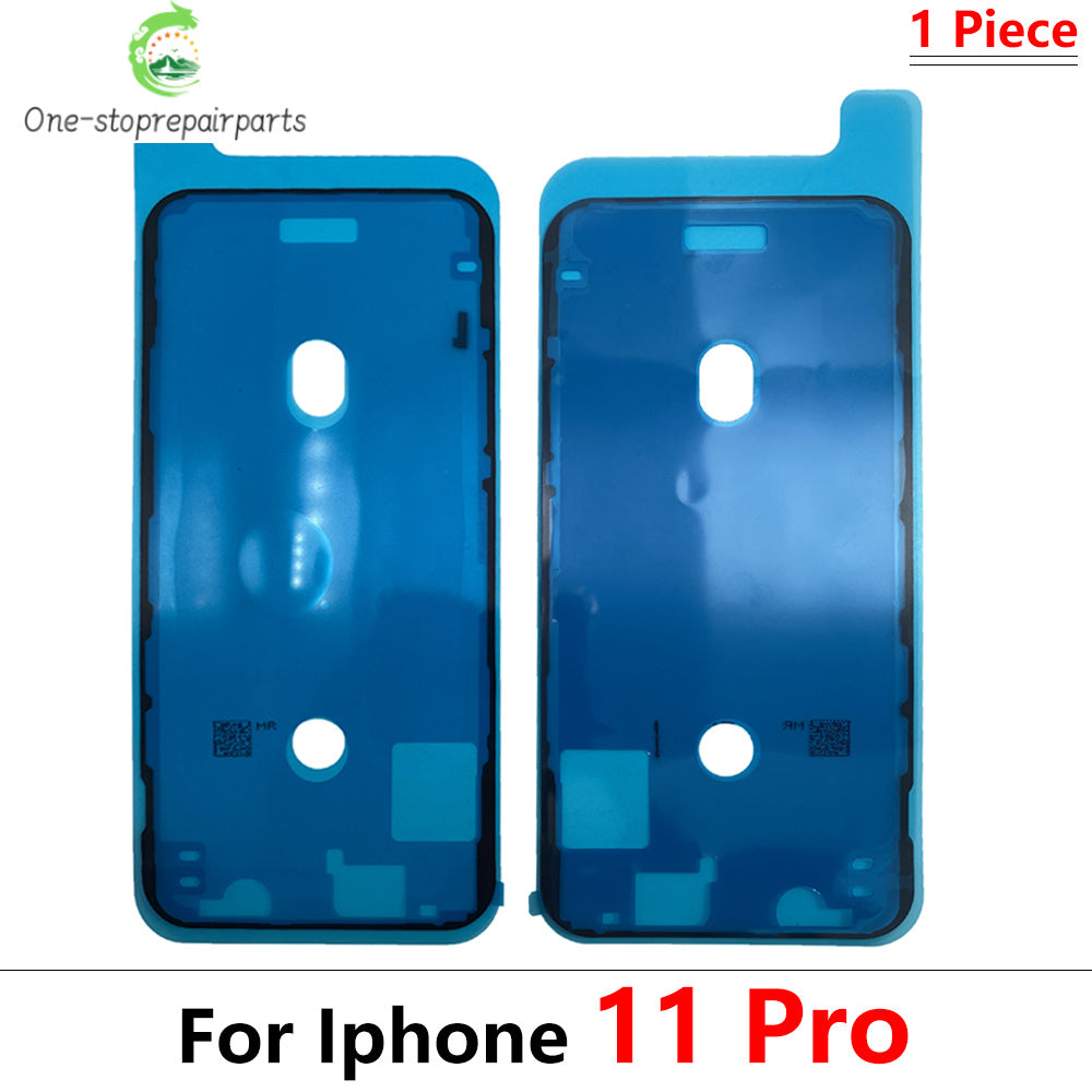 New LCD Screen Frame Seal Tape Waterproof Adhesive Sticker For iPhone 11 12 13 14 15 Pro Max Plus Phone Parts iPhone phone repair parts