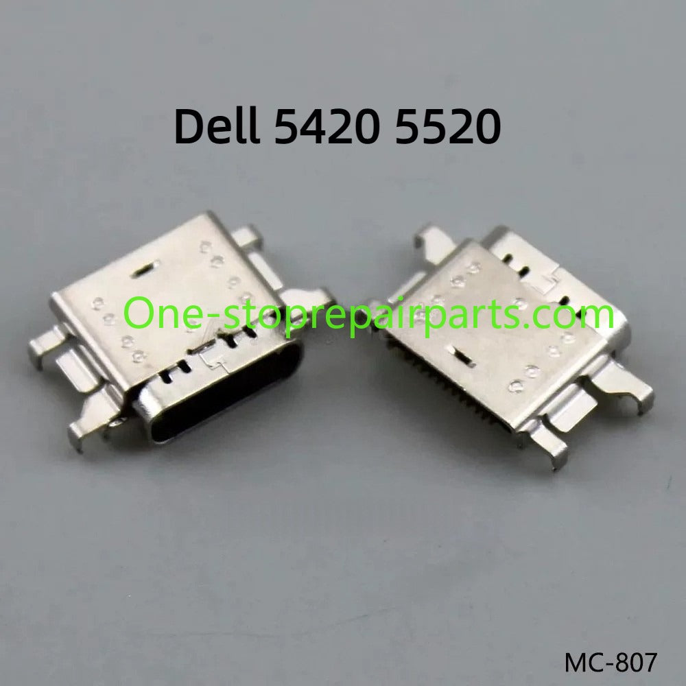 Dell XPS 12 5320 9250 7390 7389 5420 5520 5285 7490 7590 Latitude 7275 XPS15 9575 USB type-c charging port connector Built-in power interface Laptop tail plug