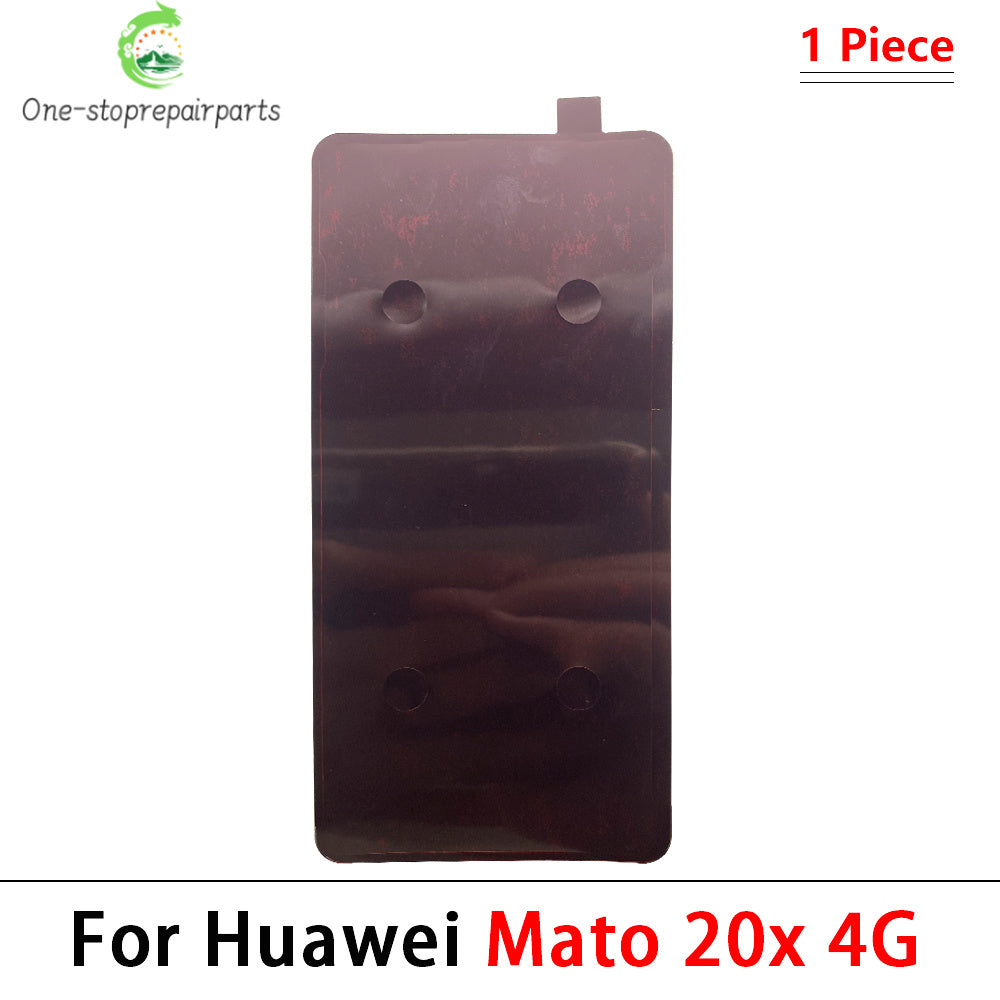 10Pcs, New Back Battery Housing Rear Sticker Tape For Huawei Mate 10 20 20X 30 40 Pro 4G 5G Waterproof Adhesive Glue Parts Huawei phone repair parts