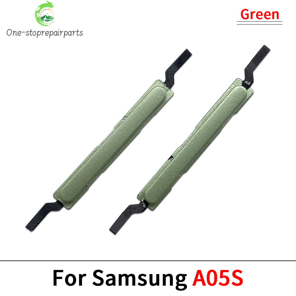 New For Samsung A05 A05s A15 A25 A35 A55 Power Button + Volume Side Button Key Replacement Parts Samsung phone repair parts