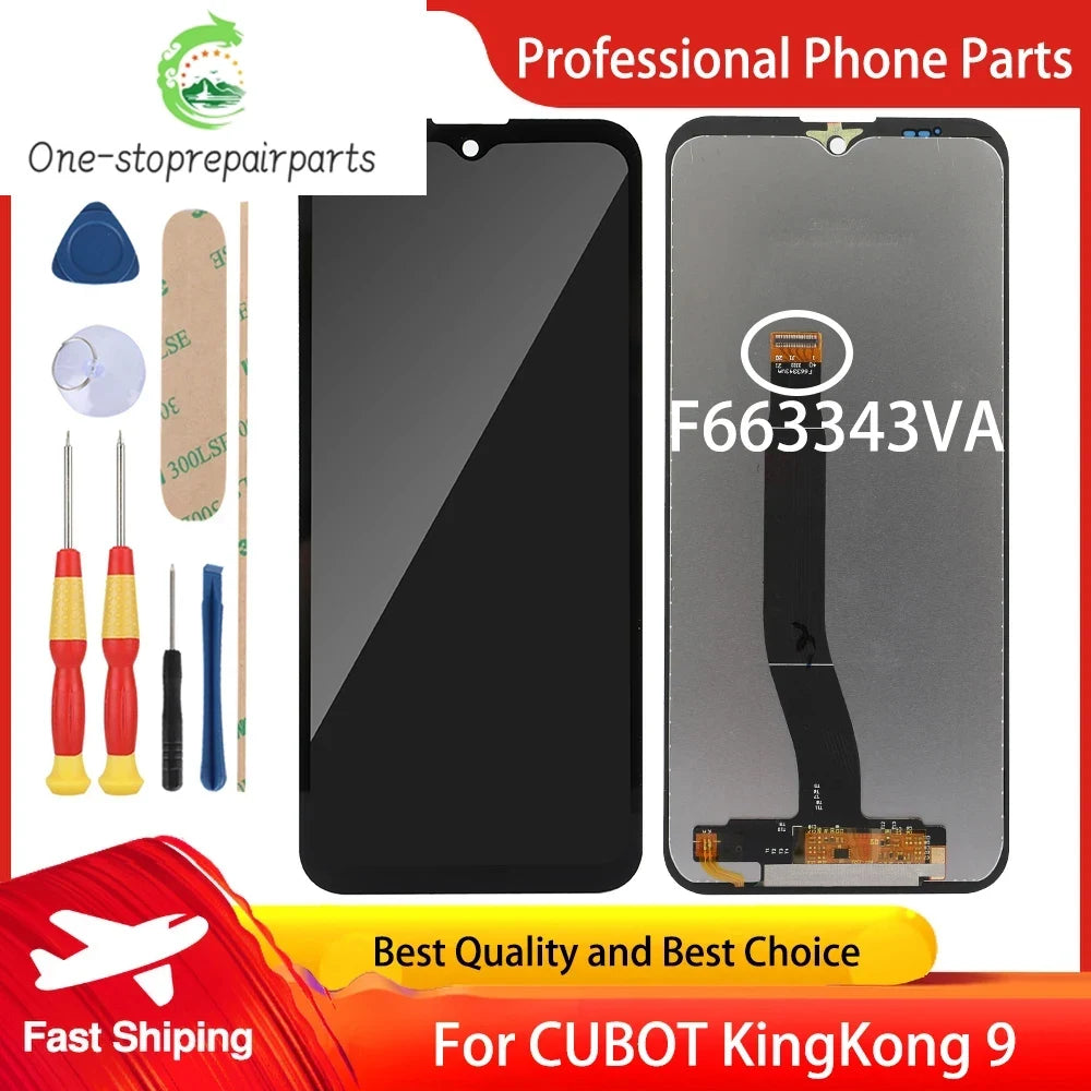 New Display Touch For Cubot KingKong 9 LCD Screen Digitizer Assembly Replacement Free Disassemble Tools Other brand Phone repair parts