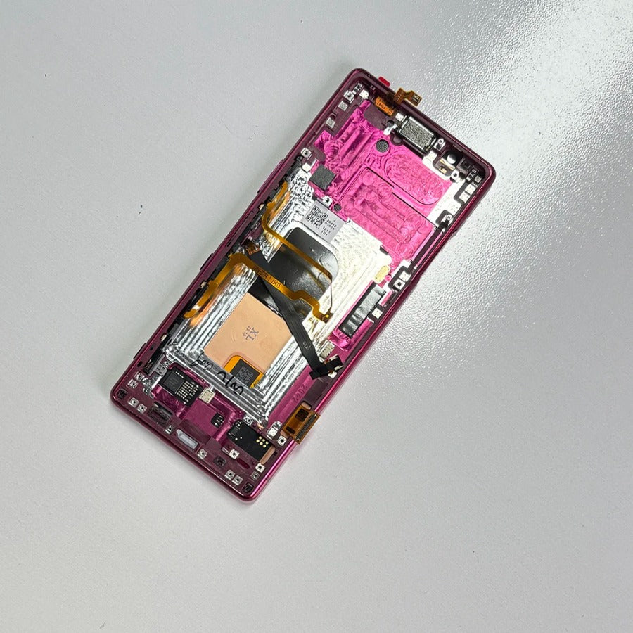 6.1"Original For SONY Xperia 5 X5 LCD Display Touch Screen Digitizer Assembly Replacement Parts J8210 J8270 J9210 LCD With Frame Sony phone repair parts