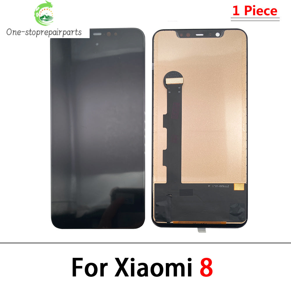 New Display Screen Replacement For Xiaomi Mi 8 9 9T 10T 11 Lite SE 5G LCD Display Touch Screen Digitizer Assembly  Xiaomi  Xiao mi phone repair parts