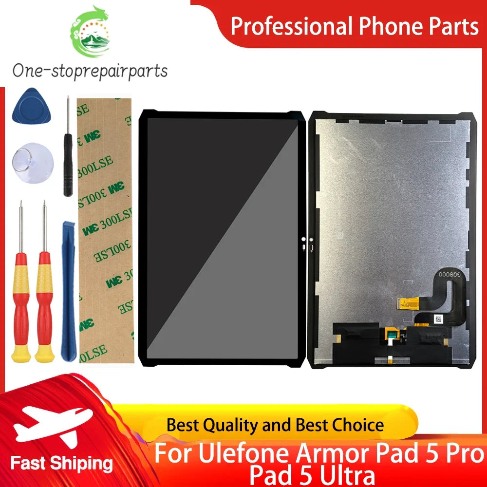For Ulefone Armor Pad Lite/Pad Pro Armor Pad 2/Pad 3 Pro/Pad 4 Ultra/Pad 5 Pro/Pad 5 Ultra Rugking Pad Pro LCD Touch Screen Other brand Tablet repair parts
