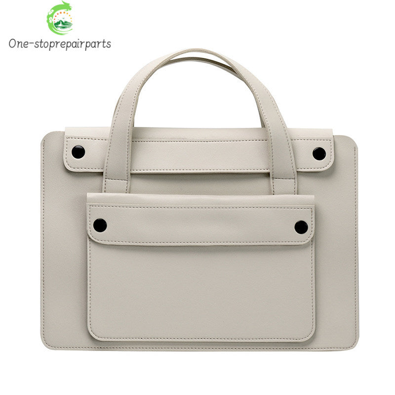 New Simple Premium Computer Bag for Laptop13 13.3 13.6 14 15 15.6 16 inches MacBook Huawei Lenovo MSI Asus Dell Laptop Bag Briefcase Laptop accessories
