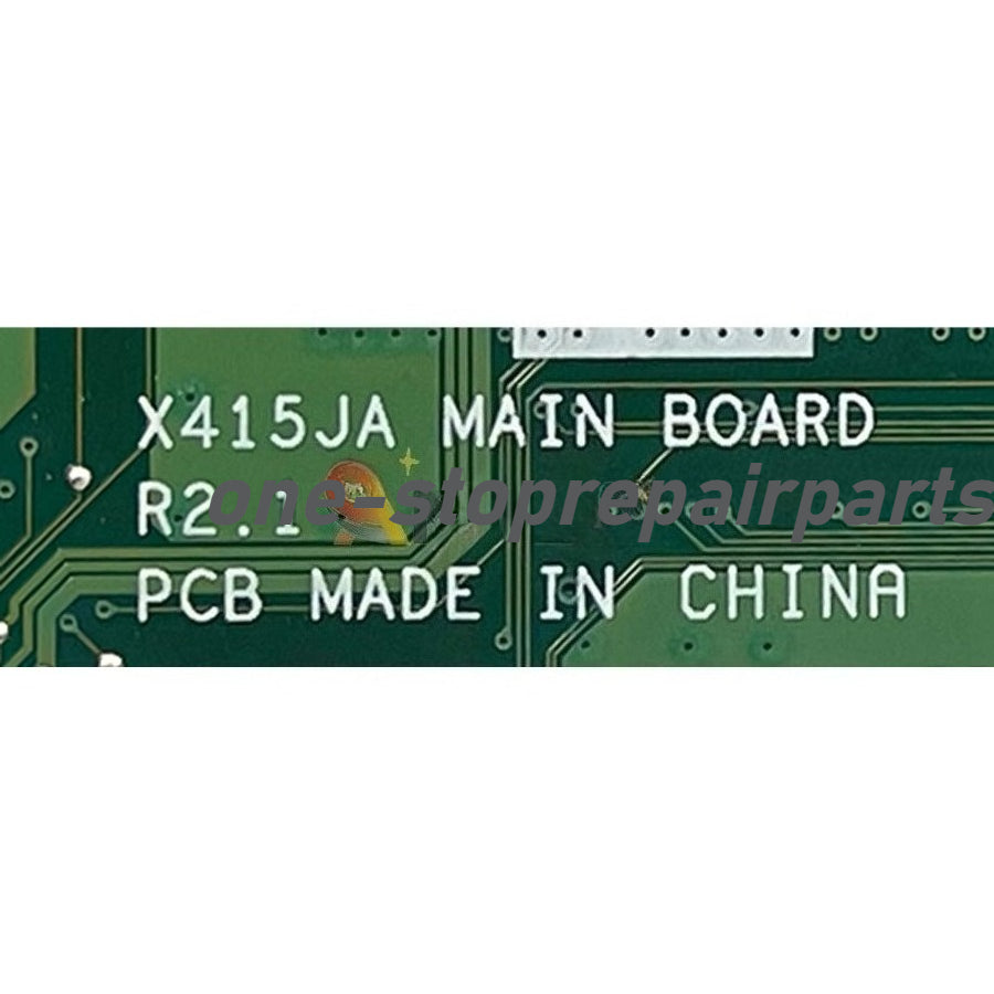 X415JA Laptop Motherboard For ASUS VivoBook X515JP X415J V4200J X515JAB V5200J X515JF A416J X515JA Mainboard With I3 I5 I7 CPU ASUS laptop repair parts