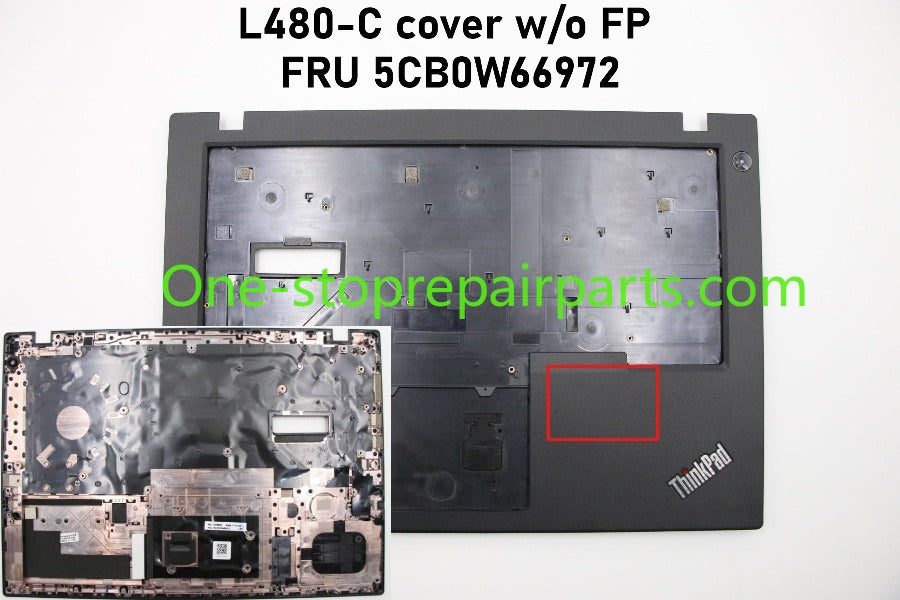 Cover case for Lenovo Thinkpad L480 L485 L490  lcd back housing bezel upper palmrest lower bottom hing cover 01LW315 02DM325 5CB0W66971 5CB0W74087 02DM330 01LW319 Lenovo laptop repair parts