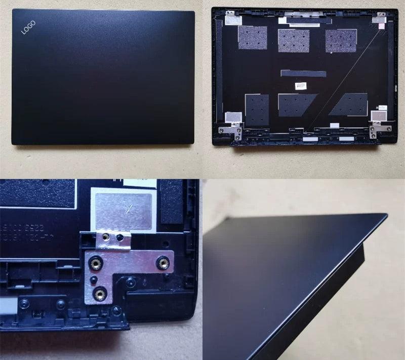 Cover case for Lenovo Thinkpad E480 E485 E490 R480 E495 R490  Lcd back housing bezel frame upper tpcase palmrest bottom lower cover hinge Lenovo laptop repair parts