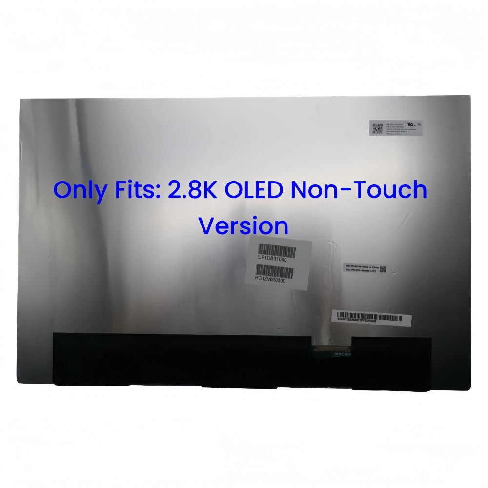 16-inch for Lenovo Yoga Pro 9 16IAH10 Type 83L0 OLED Non-Touch & Touch Screen Assembly Replacement Lenovo laptop repair parts