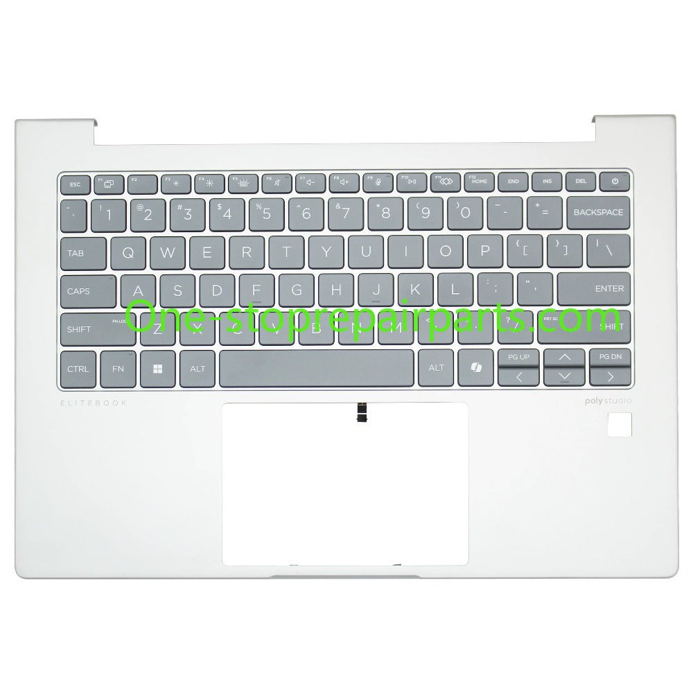 Upper top C case keyboard assembly  for For HP Elitebook 630 640 650 660 G8 G9 G10 G11 C case palmrest top case cover touchpad