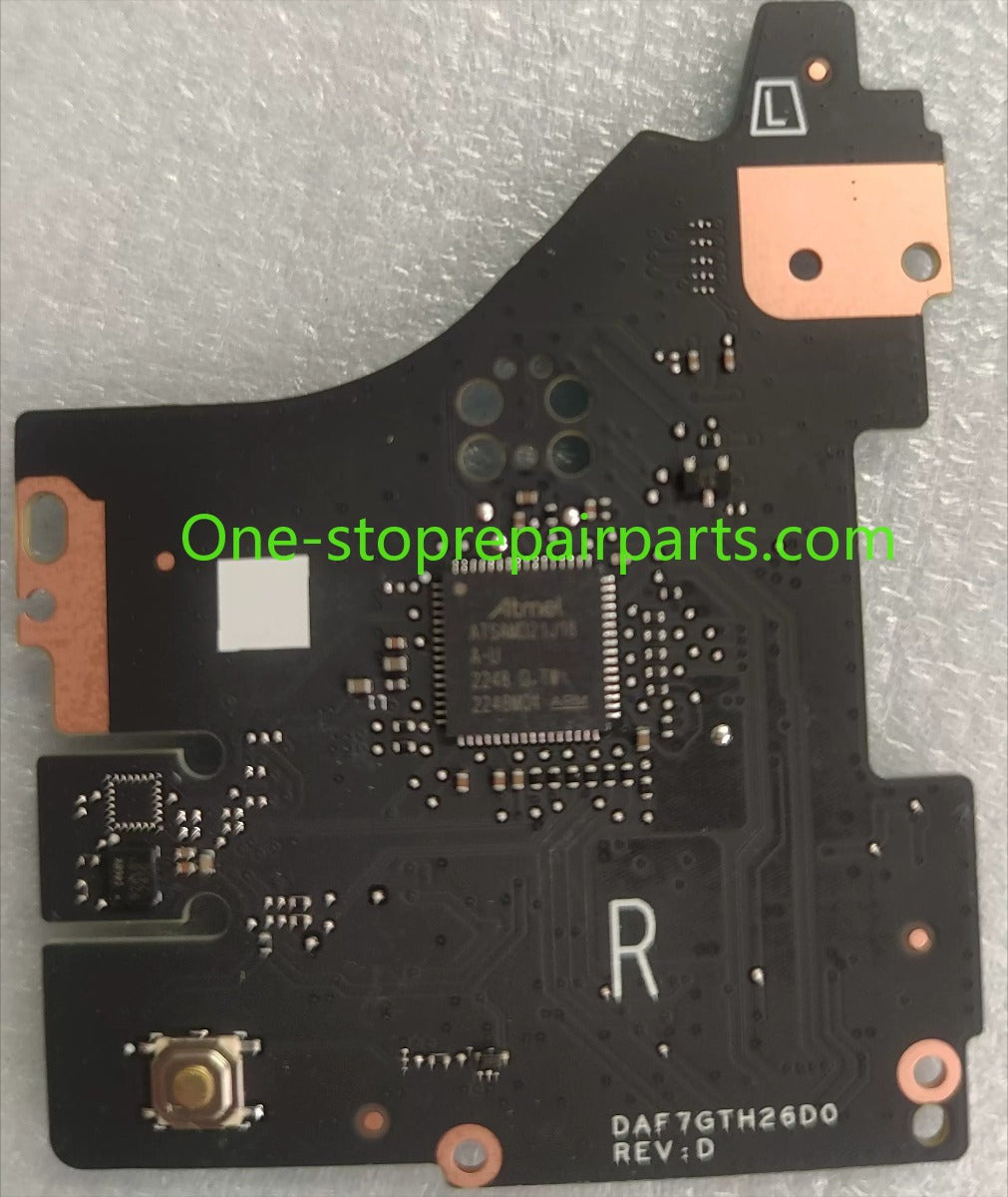 Left/Right button daughter board For Steam Deck OLED DAF7GTH26D0 DAF7GTH36D0 DAF7GTH46D0 Steam DAF7GTH56D0 F7G Valve Action Board Rev: D Steam Deck OLED Left&Right Button Board Replacement Game console repair parts