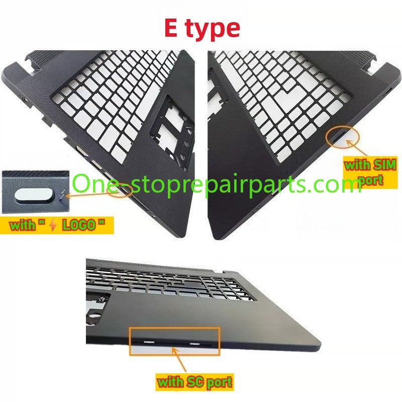 Upper case keyboard assembly for Acer TravelMate P215-52 P215-53 P50 N19Q8 US FR SP UK  topcase palmrest assembly