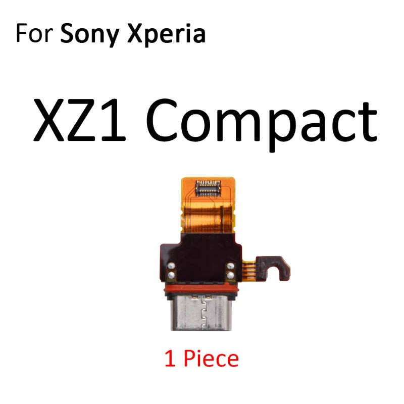 USB Charging Port Dock Plug Charger Board Flex Cable For Sony Xperia XA2 XA1 XZ3 XZ2 XZ1 XZS XZ Premium Compact Ultra Plus Sony phone repair parts