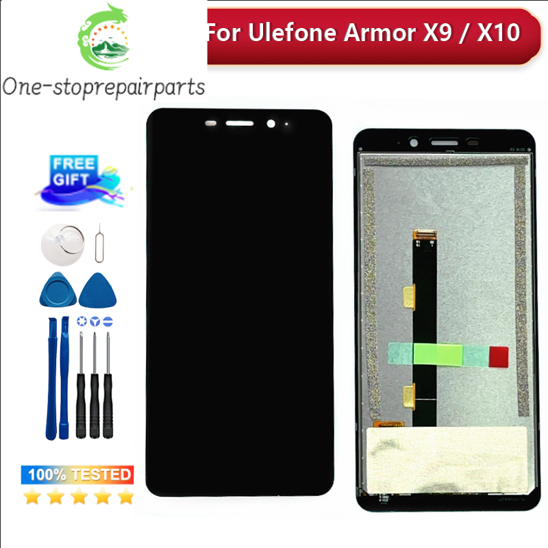 100% New Original For Ulefone Armor X3 X5 X9 X10 Pro Armor X11 X11PRO LCD Screen Assembly Display Screen Module Replacement Other brand Phone repair parts