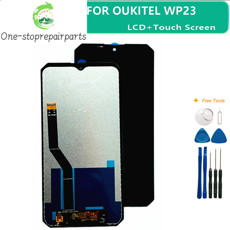 100% New Original Touch Screen LCD Display For Oukitel WP23 PRO WP28 WP36 WP38 Phone Replacement Parts Disassemble Tool Other Brand Phone repair parts