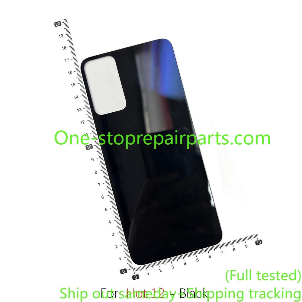 Battery cover case for TECNO Infinix Hot 12 12i 12Play Hot12 phone back cover housing