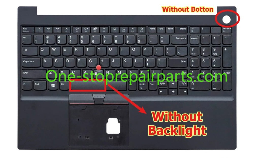 Upper case for Thinkpad E15 Gen2 3 4 topcase palmrest C-Cover  keyboard 5M10W64513 5M10W64618 5M11A35927 5M11A35651 backlight