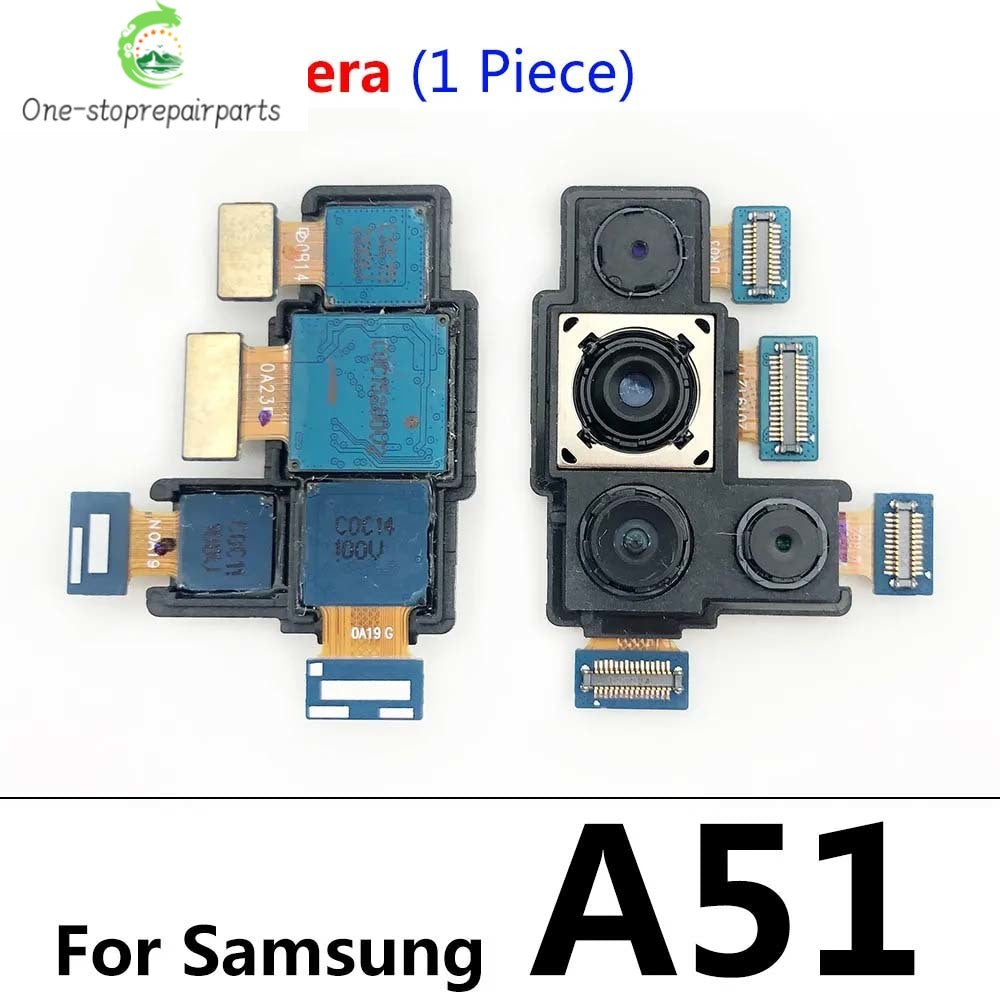 New Rear Camera For Samsung A51 A71 A70 A30s A50s A10 A20 A50 A80 A10s A20s A01 A12 A11 A31  A70s Back Camera Module Flex Repair Samsung phone repair parts