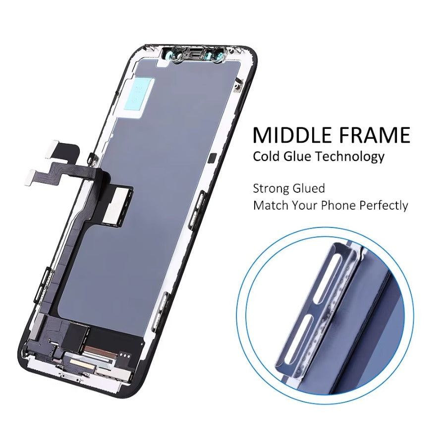 AAA+ OLED For iPhone X XR XS Max LCD Display 11 Pro Max 12 Pro 13mini Digitzer Assembly For iPhone 13 Pro Max LCD Touch Screen iPhone phone repair parts