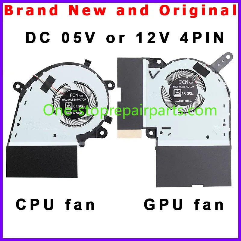 Laptop CPU GPU Fan Cooler For Asus ROG Strix G731G G731GV G731GW G731 G531G G531GU GD GW S5D S7D G512L G512LV G712L G712LU G732L ASUS laptop repair parts