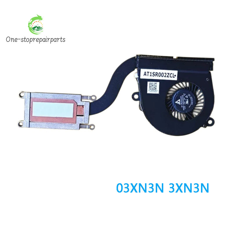 NEW ORIGINAL Laptop LAPTOP CPU With Heatsink Cooling Fan For DELL Latitude 5280 5290 Dell laptop repair parts