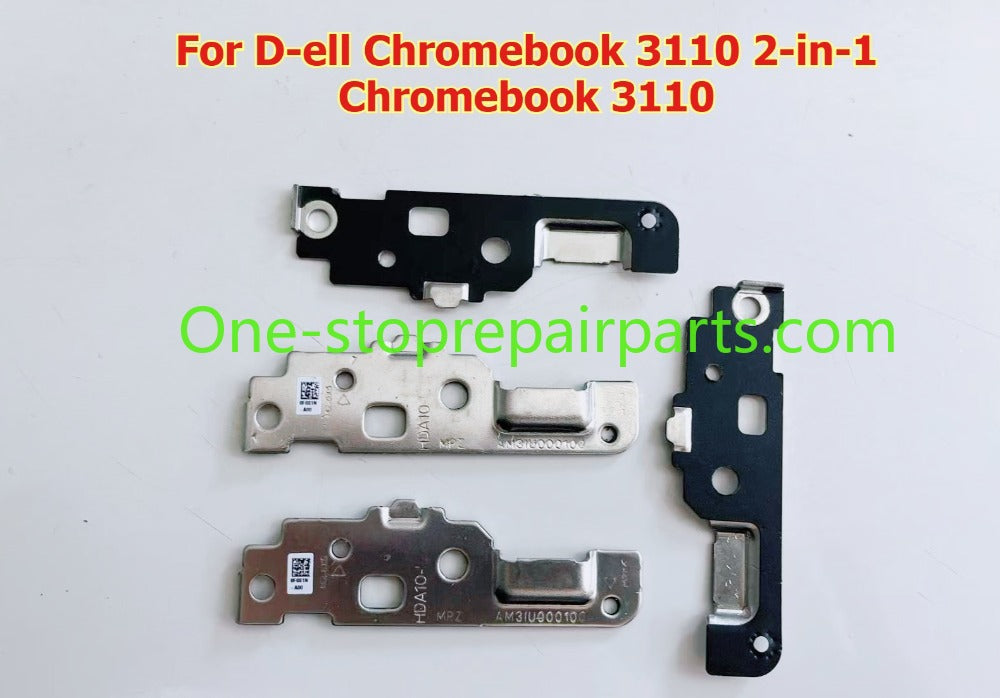 HDA10-L  AM3IU000100 0F081N For Dell Chromebook 3110  2-in-1 Metal Bracket Left Side USB-C Port F081N Rail Bracket