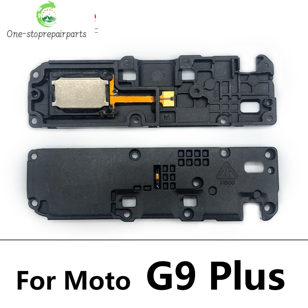10Pcs Buzzer Ringer Loud Speaker Loudspeaker Flex Cable For Moto G5s G6 G7 G8 G9 Play Power Lite One Hyper Macro Fusion Plus Motorola phone repair parts