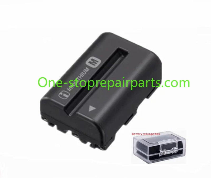 1600mAh Battery For Sony SLT-A57 58 A65 A77 A99 digitizer camera battery charger NP-FM500H BATTERY PACK BC-VM50 digital camera repair parts