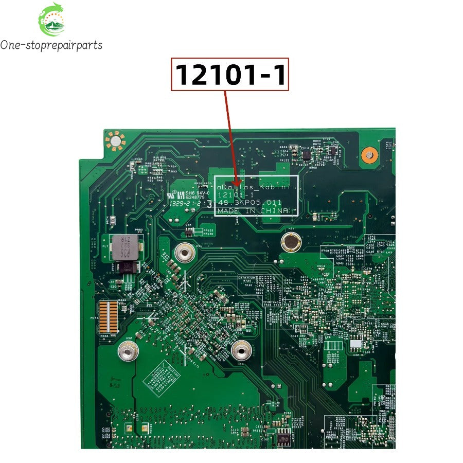 DBSS111001 DB.SS111.001 For Acer Aspire ZC-105 Motherboard With AMD E1-2500 CPU UMA DDR3 12101-1 48.3KP05.011 100% Fully Tested Acer laptop repair parts