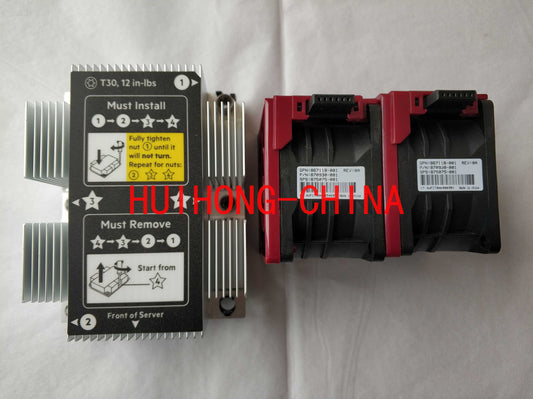 Servicer New HPDL380 G10 Gen10 Cooling 875070-001 873592-001 875075-001