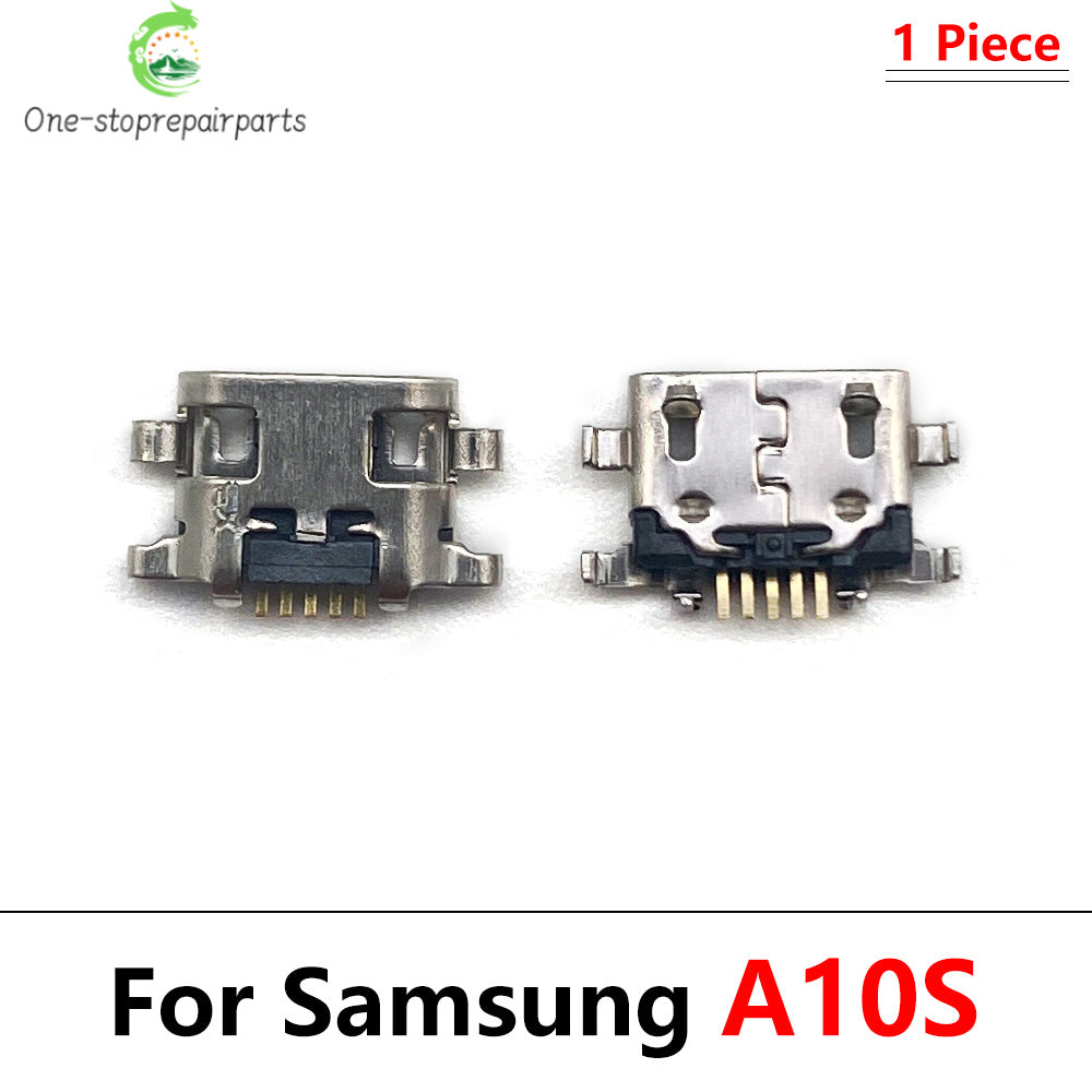 20Pcs USB Charging Port Connector Charge Jack Dock For Samsung A10S A10 A01 A30s A20s A50s A11 A21 A31 A12 A32 A52 A72 A21s A20 Samsung phone repair parts