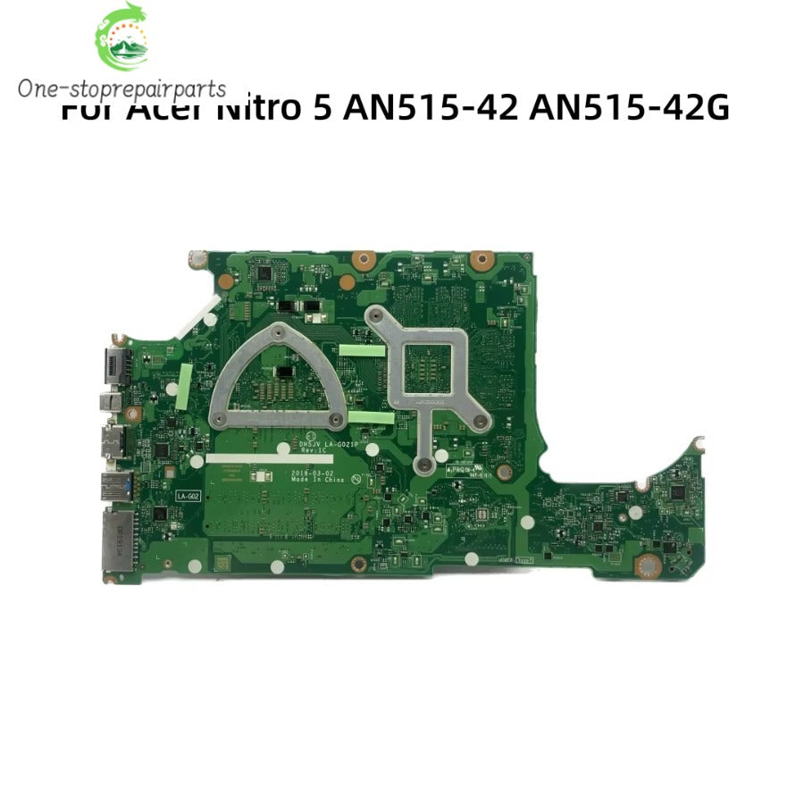 For Acer AN515-42 AN515-42G Laptop Motherboard DH5JV LA-G021P With R3 R5-2500 R7-2700 CPU RX560X 4GB-GPU NBQ3R11001 NB.Q3R11.002 Acer laptop repair parts