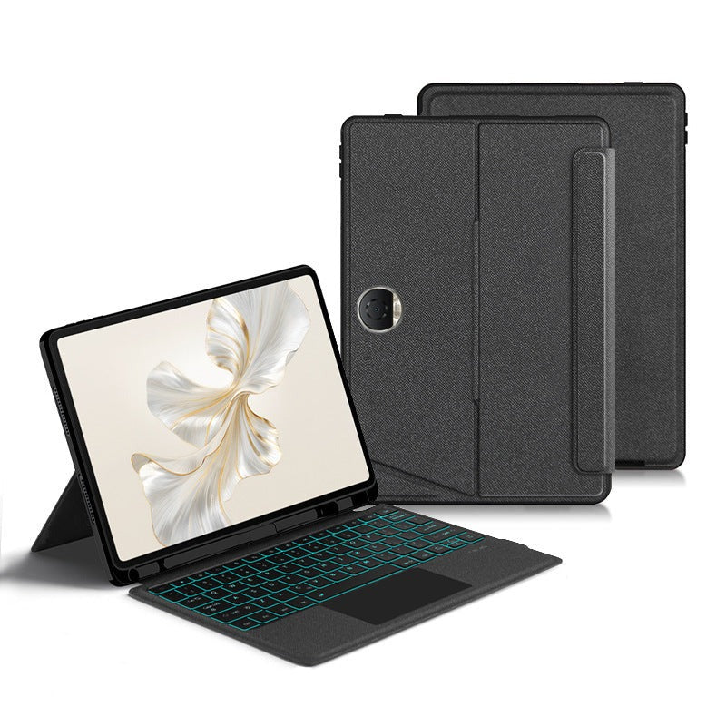 Suitable for Honor Tablet 9 Bluetooth Keyboard Case 12.1 inch HEY2-W09/W19 Touch Keyboard Case protective Accessories