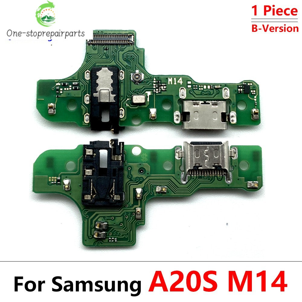 50Pcs USB Charger Charging Dock Port Connector Flex Cable For Samsung A10 A20 A30 A50 A01 A11 A21s A31 A51 A10s A20s A30s A50s Samsung phone repair parts