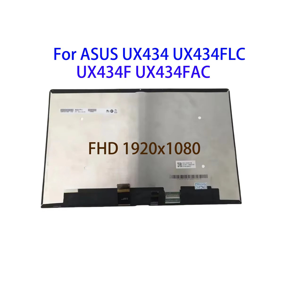 14.0inch LCD Touch Screen Complete Assembly For ASUS UX434 UX434FLC UX434F UX434FAC FHD 1920x1080 Display Replacement ASUS laptop repair parts