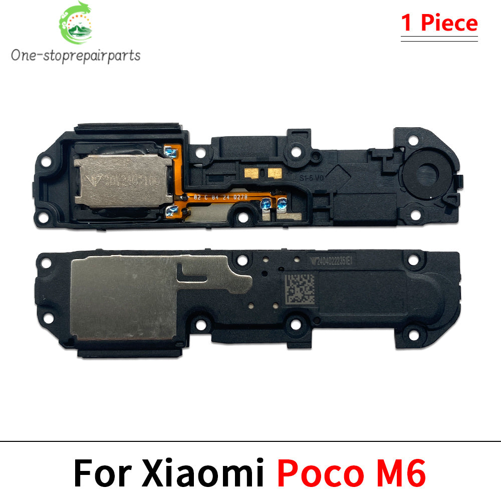 Loud Speaker Buzzer Ringer Loudspeaker Flex Cable For Xiaomi Poco F3 F4 F5 F6 F7 X3 X4 X5 X6 X7 GT M3 M4 M5 M5s M6 Pro 5G Ultra  Xiaomi  Xiao mi phone repair parts