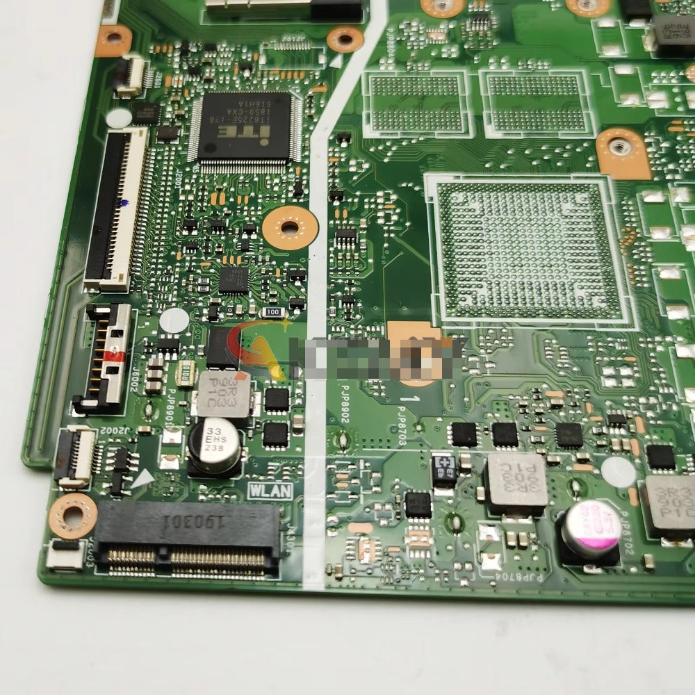 X512DA Laptop Motherboard For ASUS VivoBook X512DA X512DAU V5000d F512D X512DAP M5050D X512D M512D X512DK Mainboard R3 R5 R7 CPU ASUS laptop repair parts