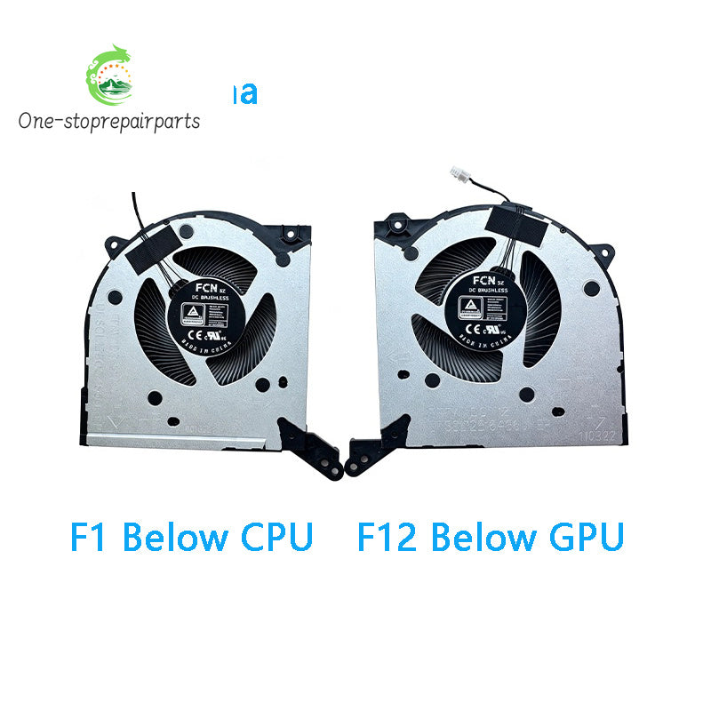 New Original Laptop CPU GPU Cooling Fan For Lenovo Legion Y9000K IAX7 R9000K 2022 Legion7 16IAX7 Lenovo laptop repair parts