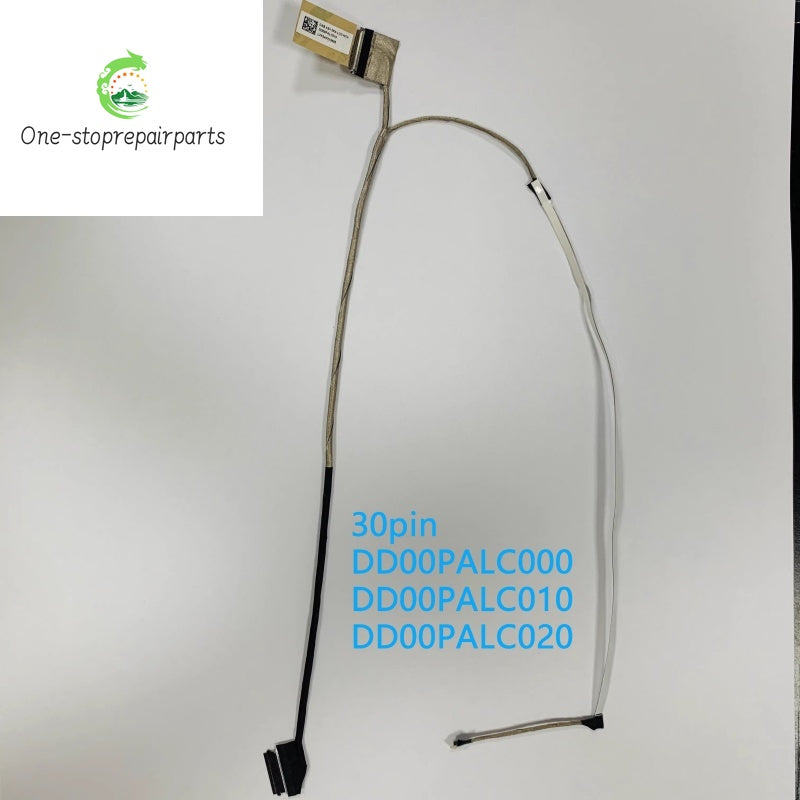 NEW Laptop Lcd Cable FOR HP 14S-FR 14S-FQ 14S-DQ 14-DQ TPN-Q242 DD00PALC010 30pin HP laptop repair parts