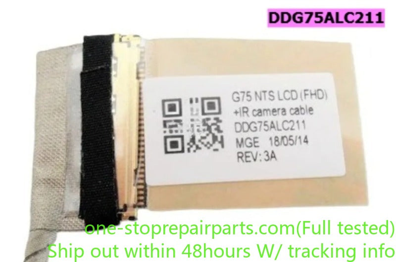 LCD Display LVDS HD/FHD HDC camera cable for HP 15-CC CD CB CK 14-BK TPN-Q201 TPN-Q190 Q193 DDG74ALC111 926836-001 926869-001