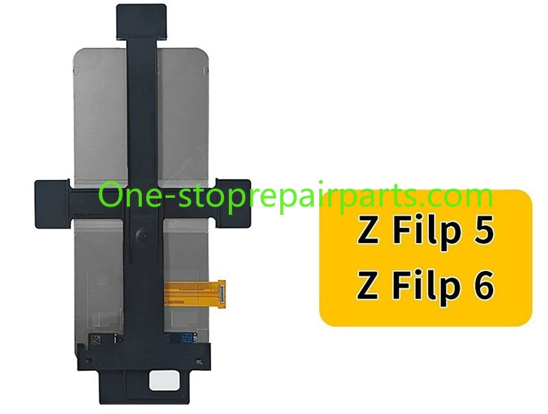 LCD touch screen assembly for Samsung Z Flip5 f731 W24 flip Z Flip6 f741 W26 flip  phone display touch digitizer panel screen