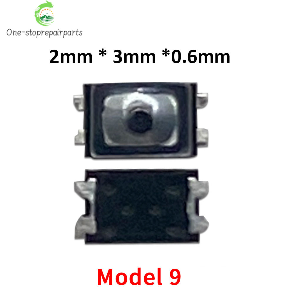 100Pcs,  Mobile Phone Tactile Push Button Switch Tact Micro Switch SMD On Off Inner Button For Iphone For Xiaomi For OPPO Xiaomi  Xiao mi phone repair parts