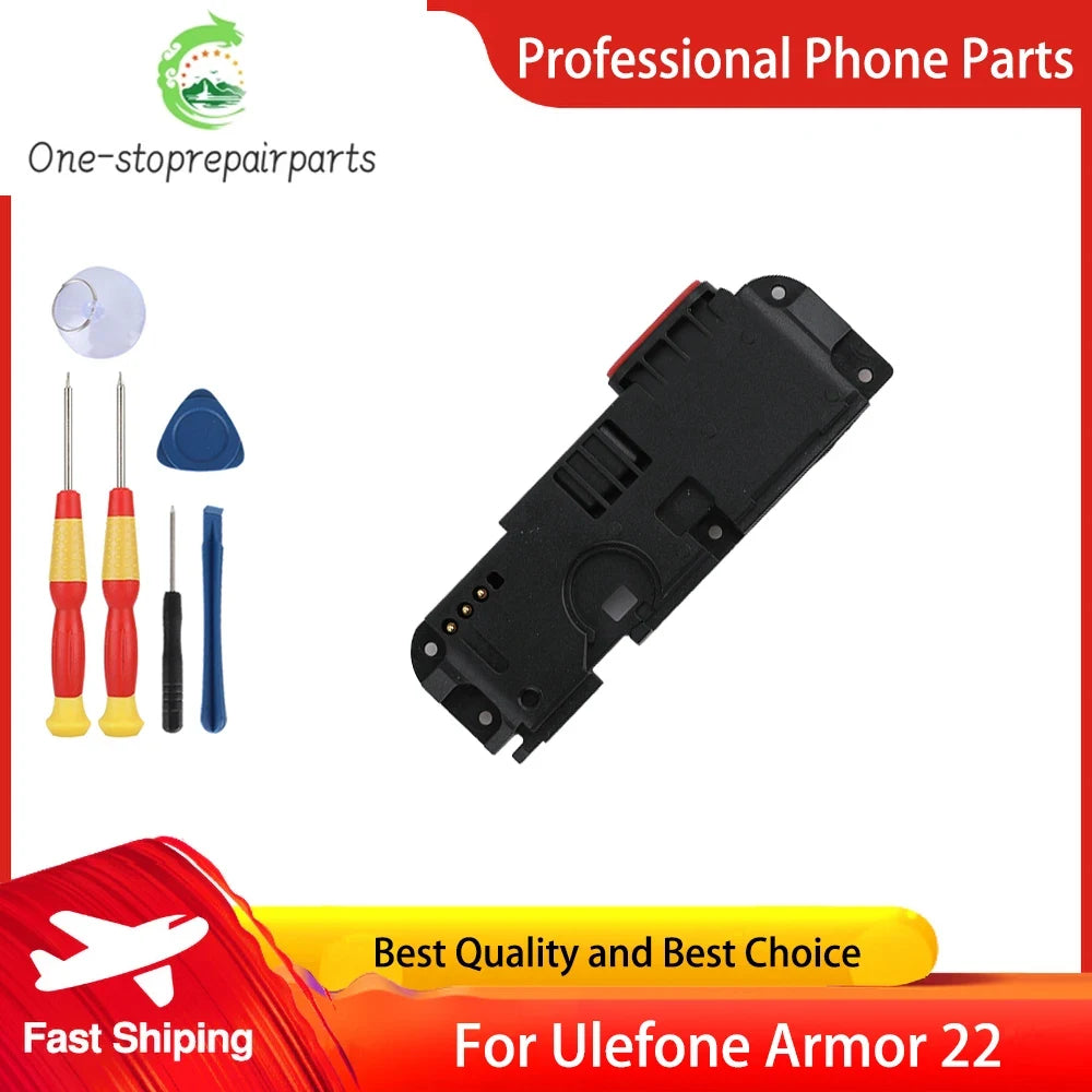 New Original Loud Speaker for Ulefone Armor 22 Buzzer Ringer Horn Charging Pad Charger Board Part Accessories Free Tools Other brand Phone repair parts