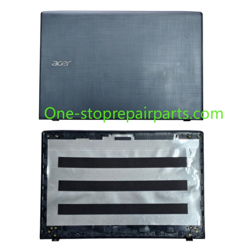 Cover case for Acer Aspire E5-575 E5-575 E5-523 E5-553 TMP259  lcd back housing  top upper palmresr case bottom hinge bezel frame shell cover